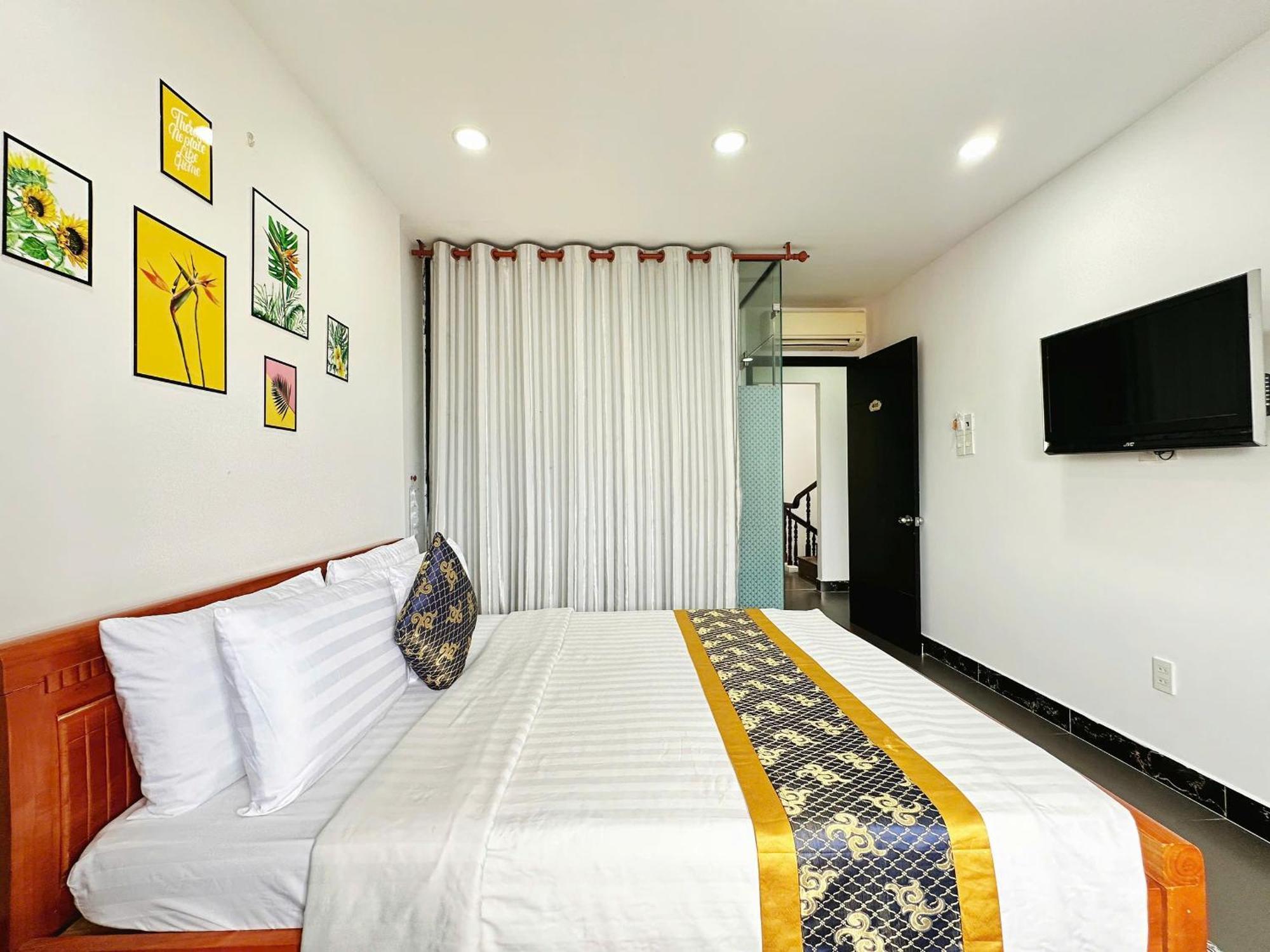 K&T Hotel - San Bay Tan Son Nhat Хошимин Экстерьер фото